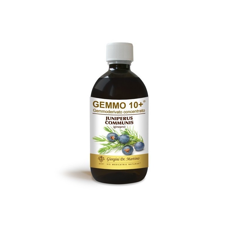 GEMMO 10+ Ginepro 500 ml Liquido analcoolico - Dr. Giorgini