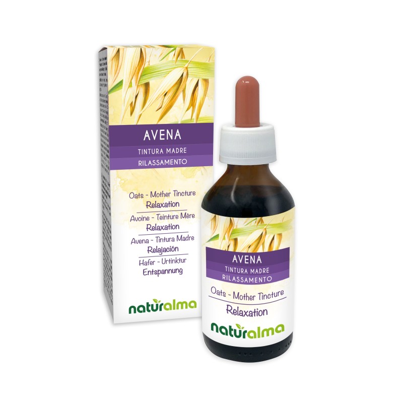 Avena Tintura madre 100 ml liquido analcoolico - Naturalma