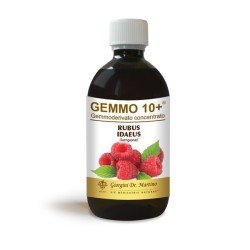 GEMMO 10+ Lampone 500 ml Liquido analcoolico - Dr. Giorgini