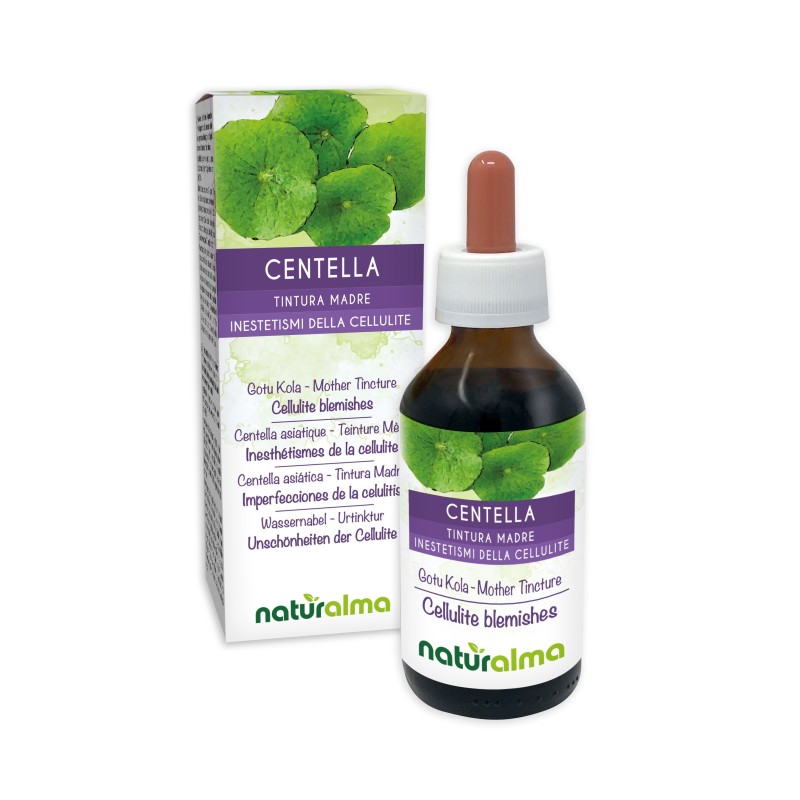 Centella Tintura madre 100 ml liquido analcoolico - Naturalma