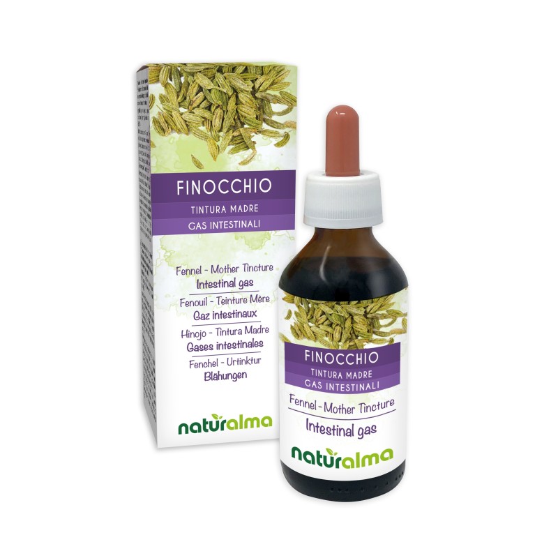 Finocchio Tintura madre 100 ml liquido analcoolico - Naturalma