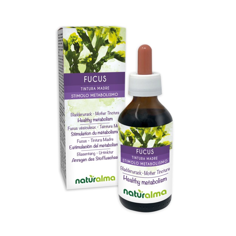 Fucus Tintura madre 100 ml liquido analcoolico - Naturalma