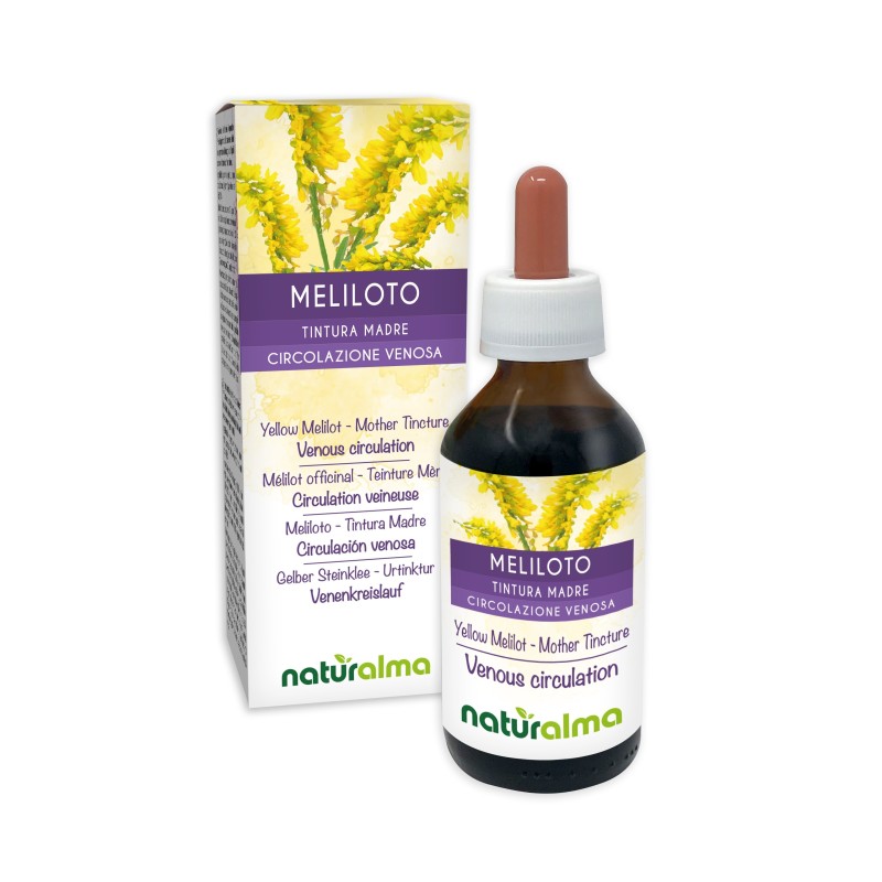 Meliloto Tintura madre 100 ml liquido analcoolico - Naturalma