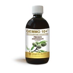 GEMMO 10+ Mandorlo 500 ml Liquido analcoolico - Dr. Giorgini