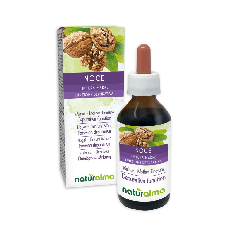 Noce Tintura madre 100 ml liquido analcoolico - Naturalma