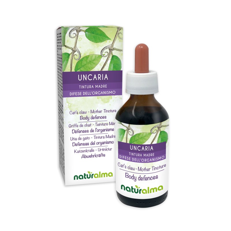 Uncaria Tintura madre 100 ml liquido analcoolico - Naturalma