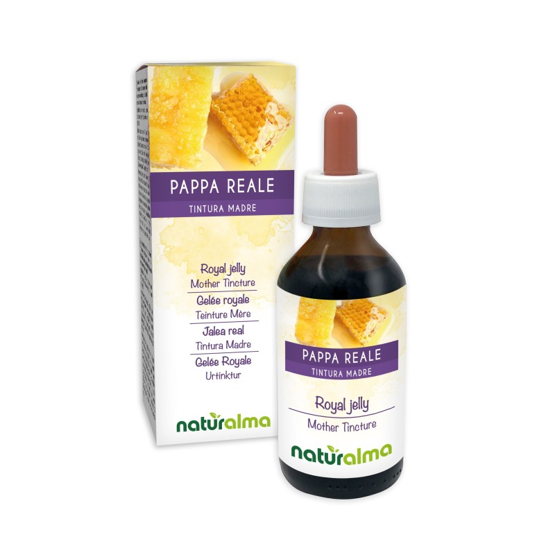 Pappa Reale Tintura madre 100 ml liquido analcoolico - Naturalma