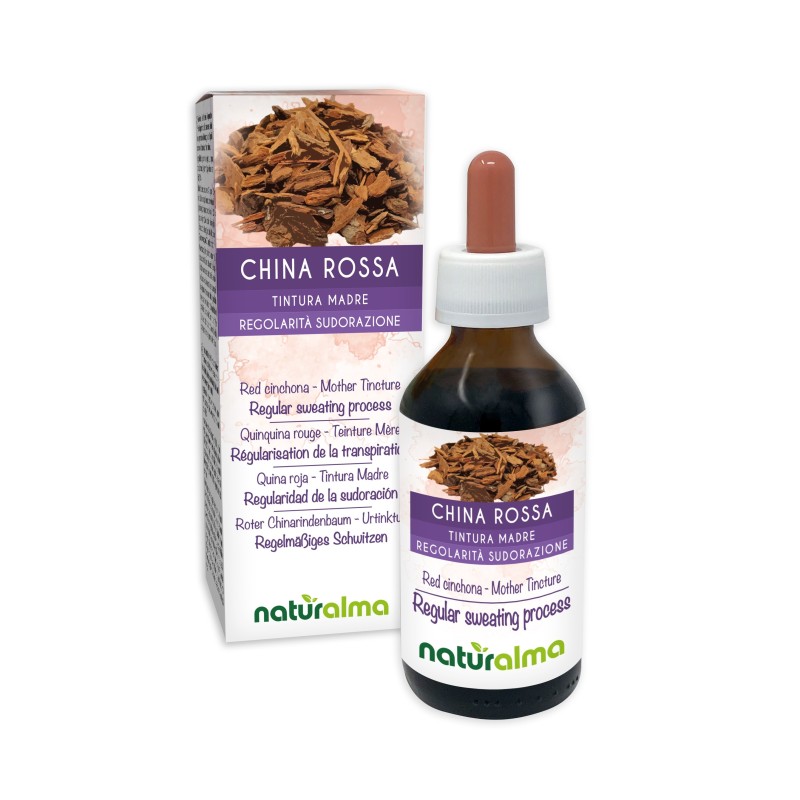 China Rossa Tintura madre 100 ml liquido analcoolico - Naturalma