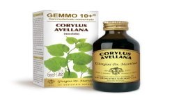 GEMMO 10+ Nocciolo 100 ml Liquido analcoolico - Dr. Giorgini