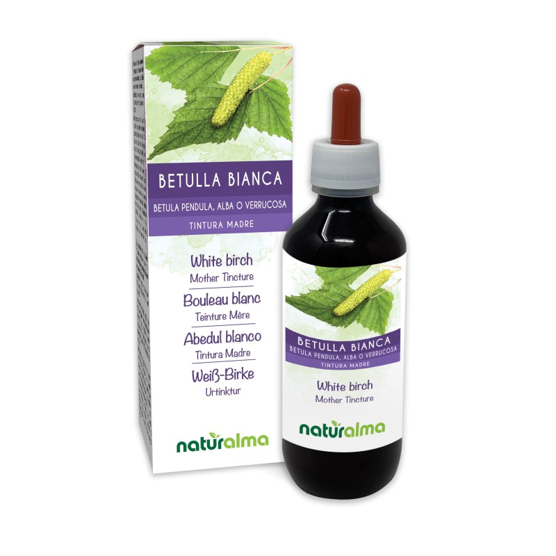 Betulla Bianca Tintura madre 200 ml liquido analcoolico - Naturalma