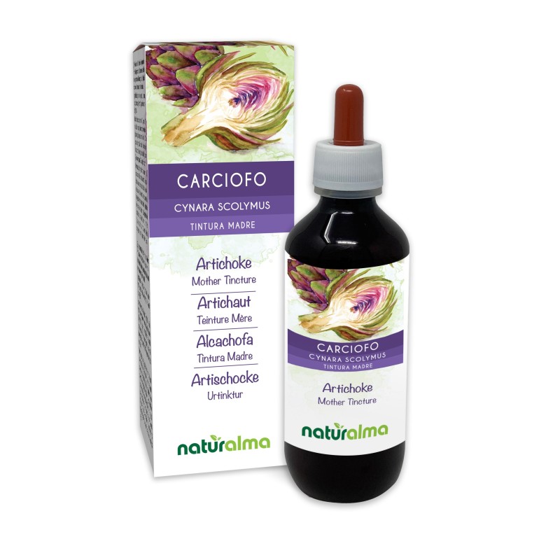 Carciofo Tintura madre 200 ml liquido analcoolico - Naturalma