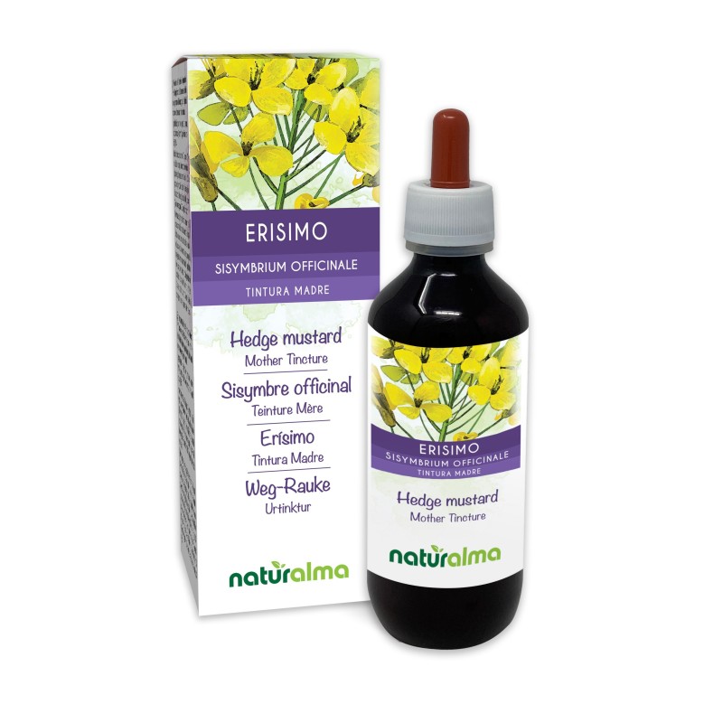 Erisimo Tintura madre 200 ml liquido analcoolico - Naturalma