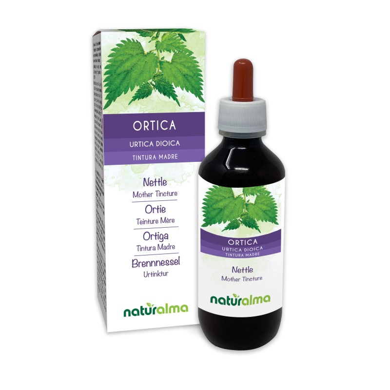 Ortica Tintura madre 200 ml liquido analcoolico - Naturalma