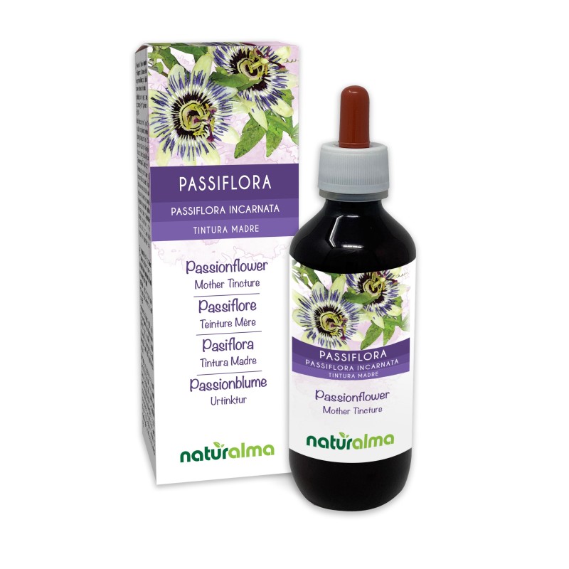 Passiflora Tintura madre 200 ml liquido analcoolico - Naturalma