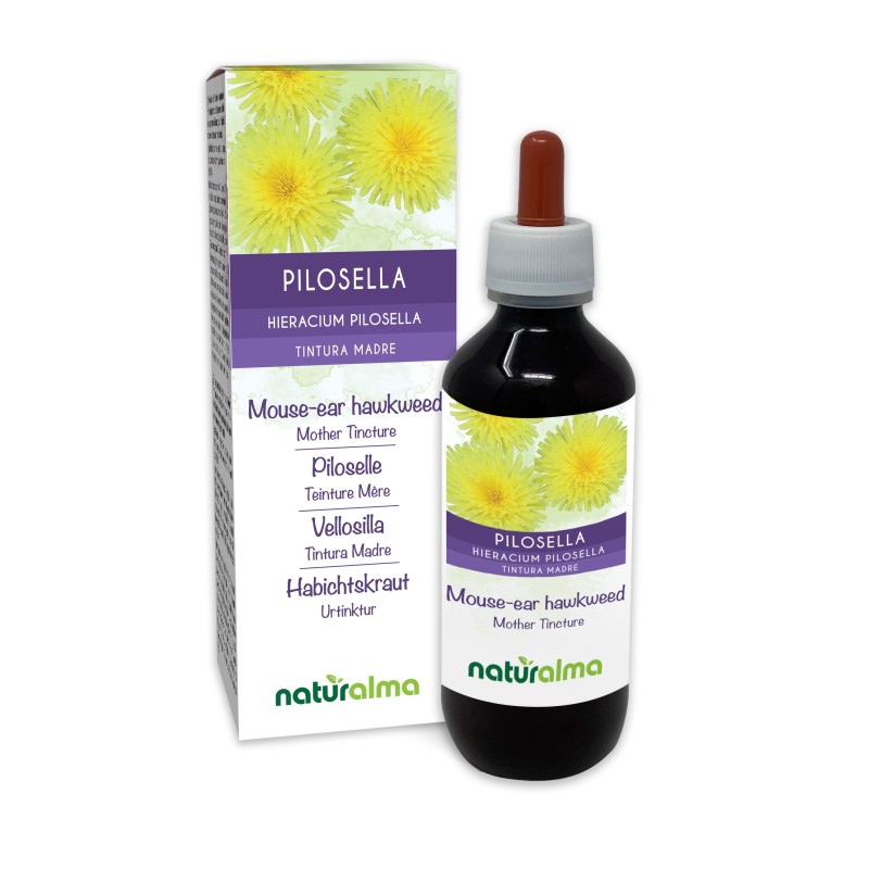 Pilosella Tintura madre 200 ml liquido analcoolico - Naturalma