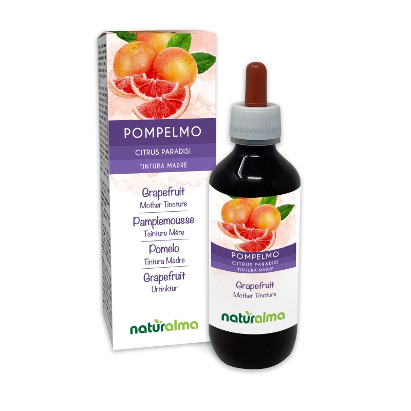 Pompelmo Tintura madre 200 ml liquido analcoolico - Naturalma