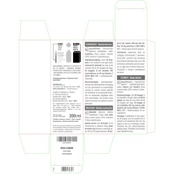 Rosa canina Tintura madre 200 ml liquido analcoolico - Naturalma