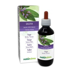 Salvia Tintura madre 200 ml liquido analcoolico -...