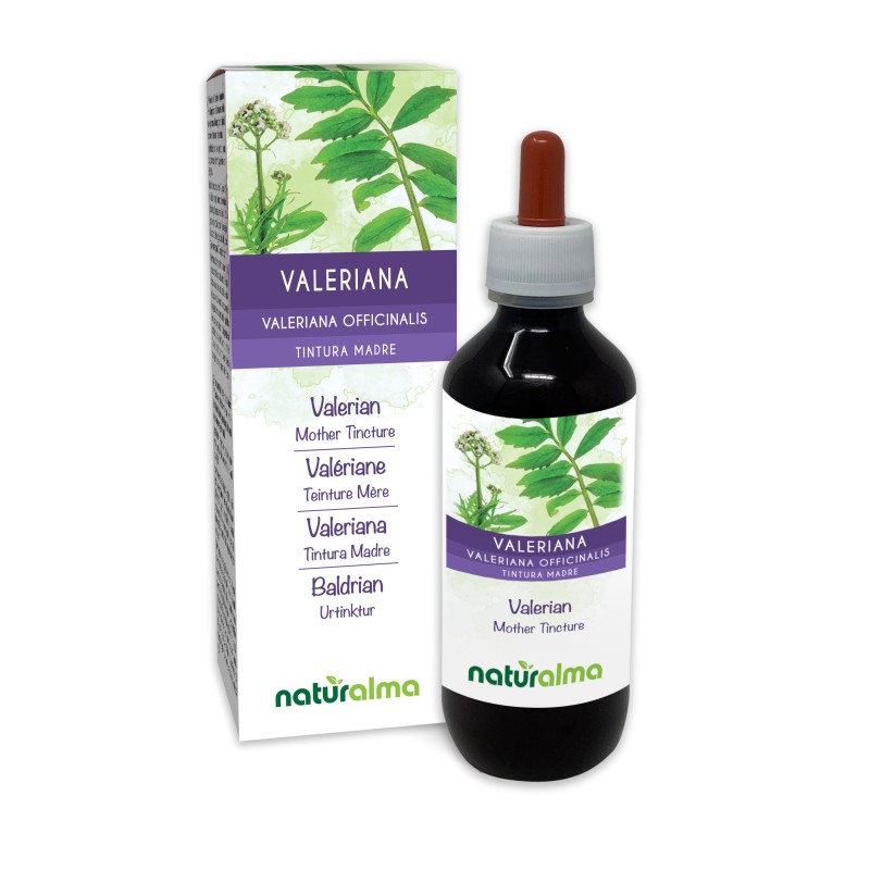 Valeriana Tintura madre 200 ml liquido analcoolico - Naturalma