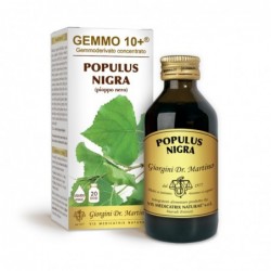 GEMMO 10+ Pioppo Nero 100 ml Liquido analcoolico -...