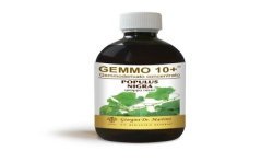 GEMMO 10+ Pioppo Nero 500 ml Liquido analcoolico - Dr. Giorgini