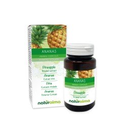 Ananas 120 pastiglie (60 g) - Naturalma