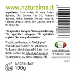 Sapone vegetale alla Calendula BIO (100 g x 2) - Naturalma