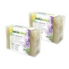 Sapone vegetale al Limone e Lavanda BIO (100 g x 2) - Naturalma