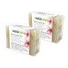 Sapone vegetale Marsiglia e olio di Argan BIO (100 g x 2) - Naturalma