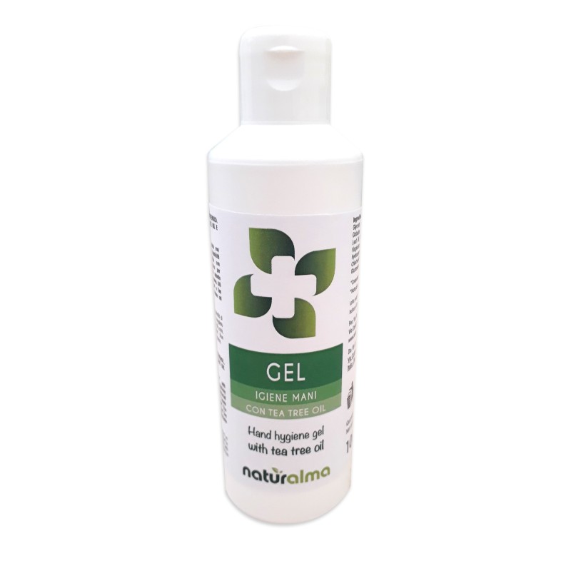 Gel Igiene Mani con Tea Tree oil (100 ml) - Naturalma