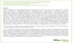 Crema Viso Idratante Bio con SynerGem4® (50 ml) - Bioalma