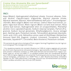 Crema Viso Idratante Bio con SynerGem4® (50 ml) - Bioalma