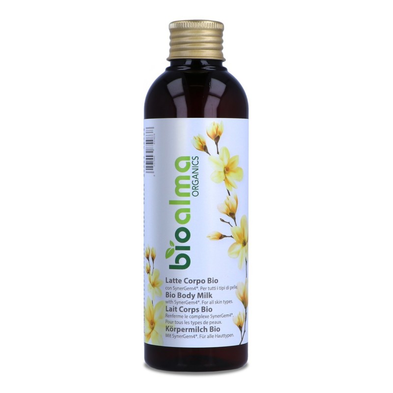 Latte Corpo Bio con SynerGem4® (200 ml) - Bioalma