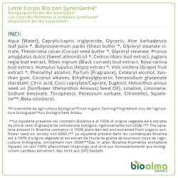 Latte Corpo Bio con SynerGem4® (200 ml) - Bioalma