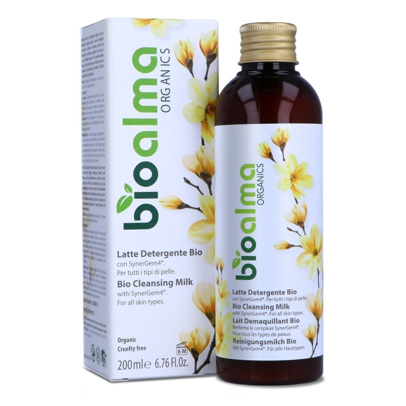 Latte Detergente Bio con SynerGem4® (200 ml) - Bioalma