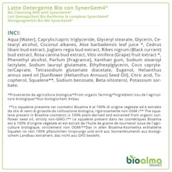 Latte Detergente Bio con SynerGem4® (200 ml) - Naturalma