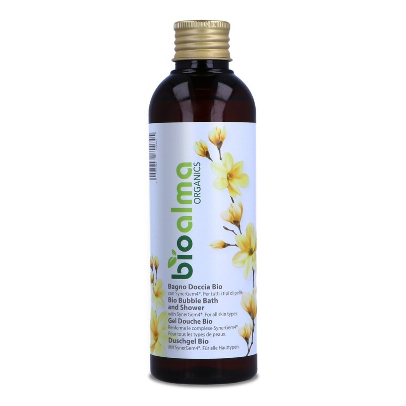 Bagno Doccia Bio con SynerGem4® (200 ml) - Bioalma