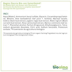 Bagno Doccia Bio con SynerGem4® (200 ml) - Naturalma