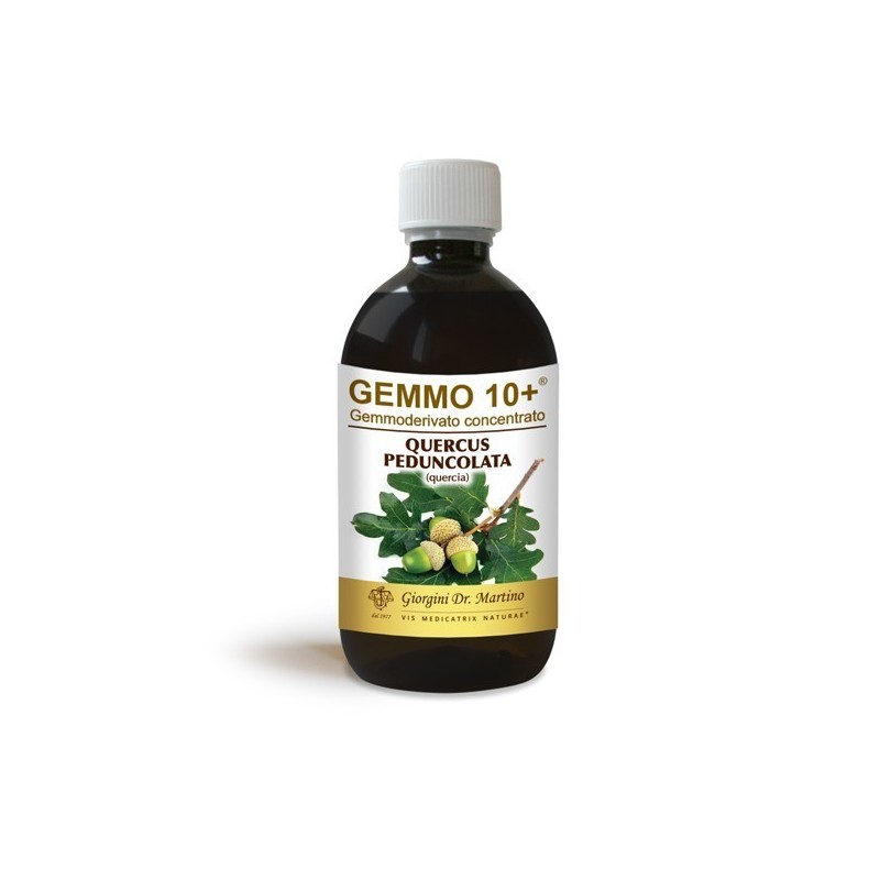 GEMMO 10+ Quercia 500 ml Liquido analcoolico - Dr. Giorgini