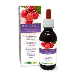 Mirtillo rosso Tintura madre 120 ml liquido...