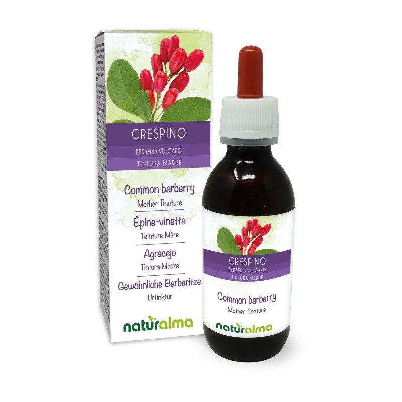 Crespino Tintura madre 120 ml liquido analcoolico - Naturalma