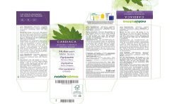 Cardiaca Tintura madre 120 ml liquido analcoolico - Naturalma
