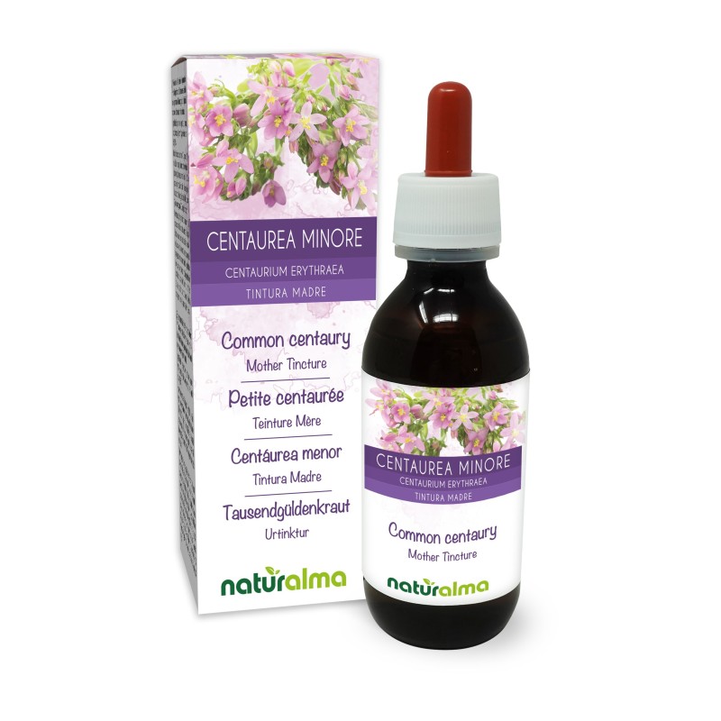 Centaurea minore Tintura madre 120 ml liquido analcoolico - Naturalma