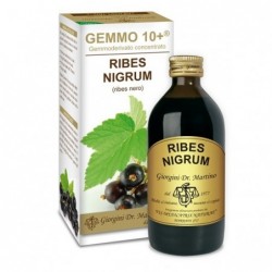 GEMMO 10+ Ribes Nero 200 ml Liquido analcoolico -...