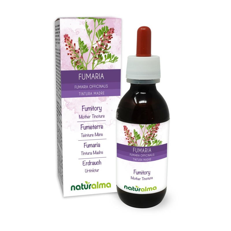 Fumaria Tintura madre 120 ml liquido analcoolico - Naturalma