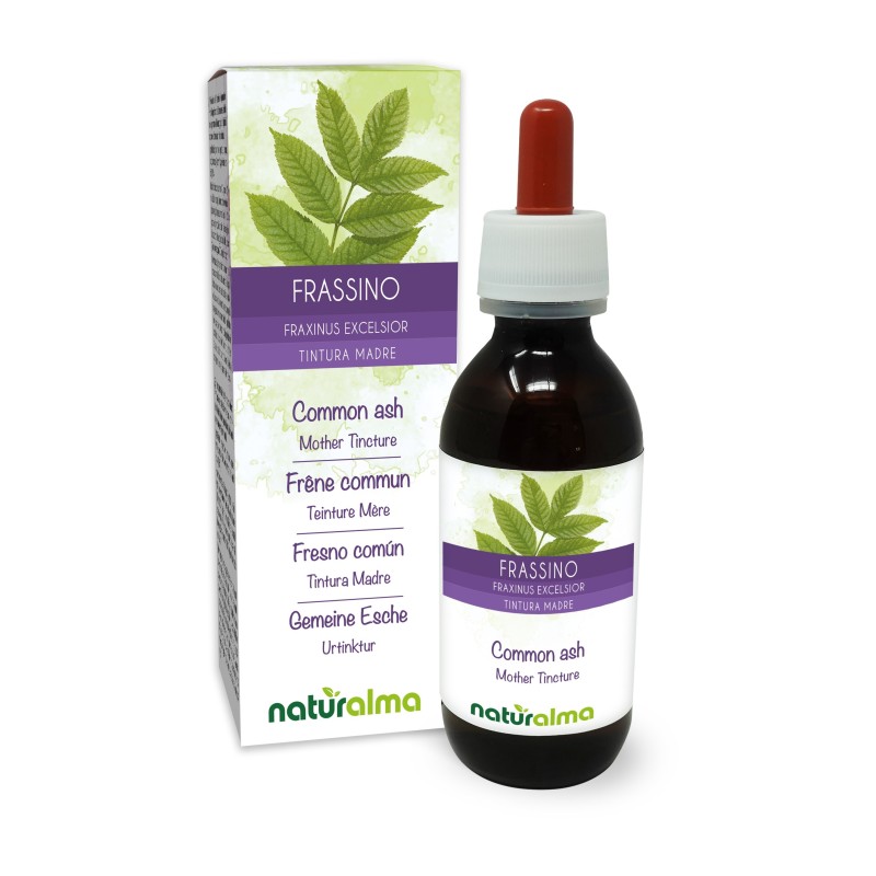 Frassino Tintura madre 120 ml liquido analcoolico - Naturalma