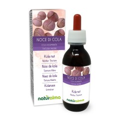 Noce di cola Tintura madre 120 ml liquido analcoolico - Naturalma