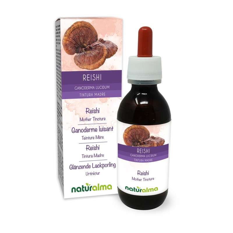 Reishi Tintura madre 120 ml liquido analcoolico - Naturalma