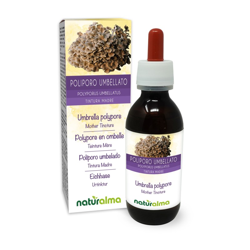 Poliporo umbellato Tintura madre 120 ml liquido analcoolico - Naturalma