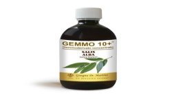 GEMMO 10+ Salice Bianco 500 ml Liquido analcoolico - Dr. Giorgini